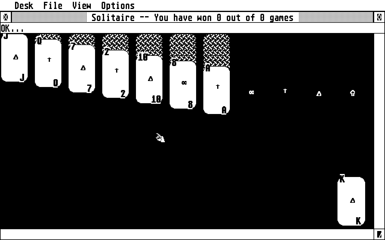 Solitaire — screenshot 1